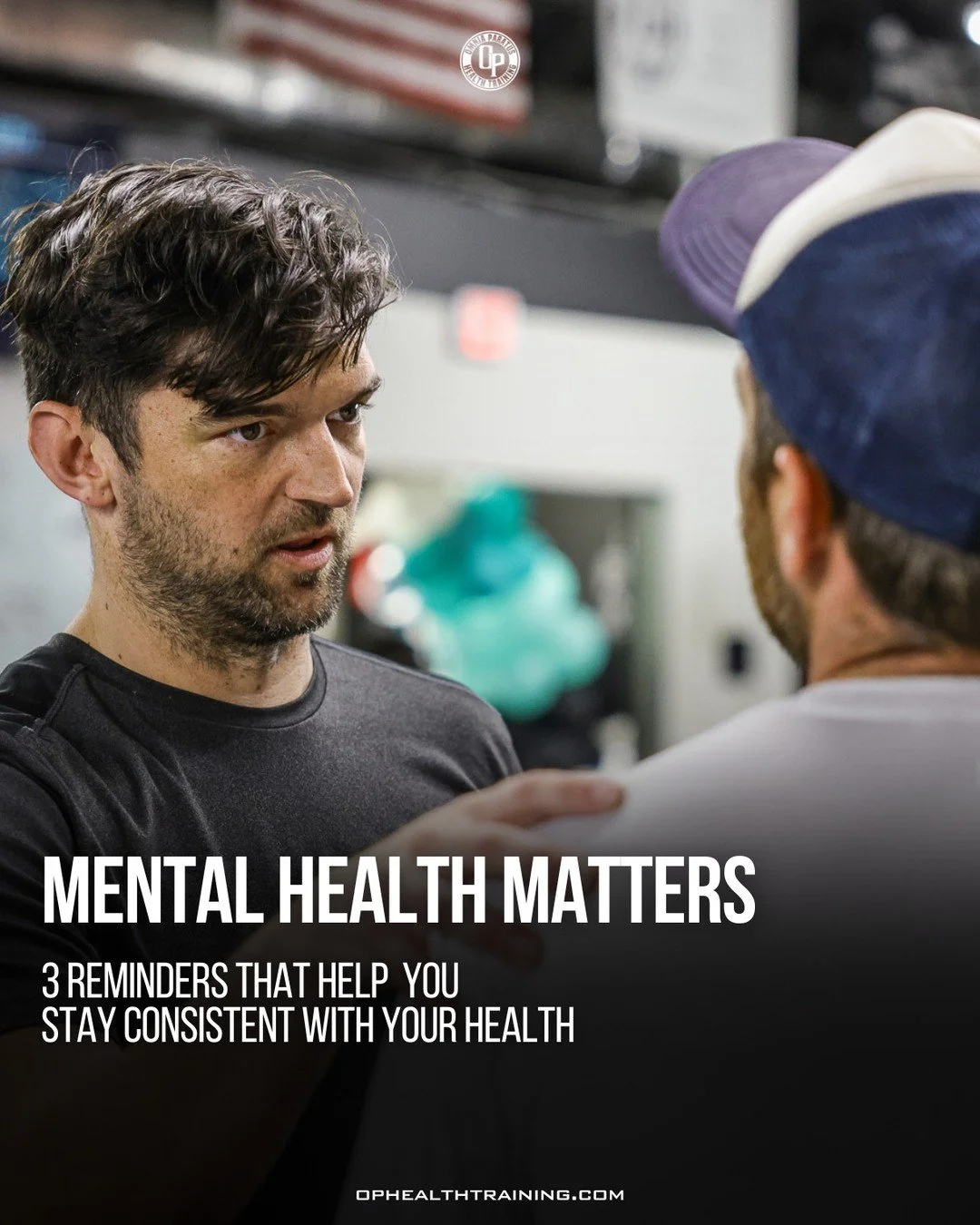 May is Mental Health Awareness Month; Your health journey is about more than physical progress.

Taking care of yourself also means:
slowing down when needed, and creating habits that support your life long term.

A reminder that small wins still mat