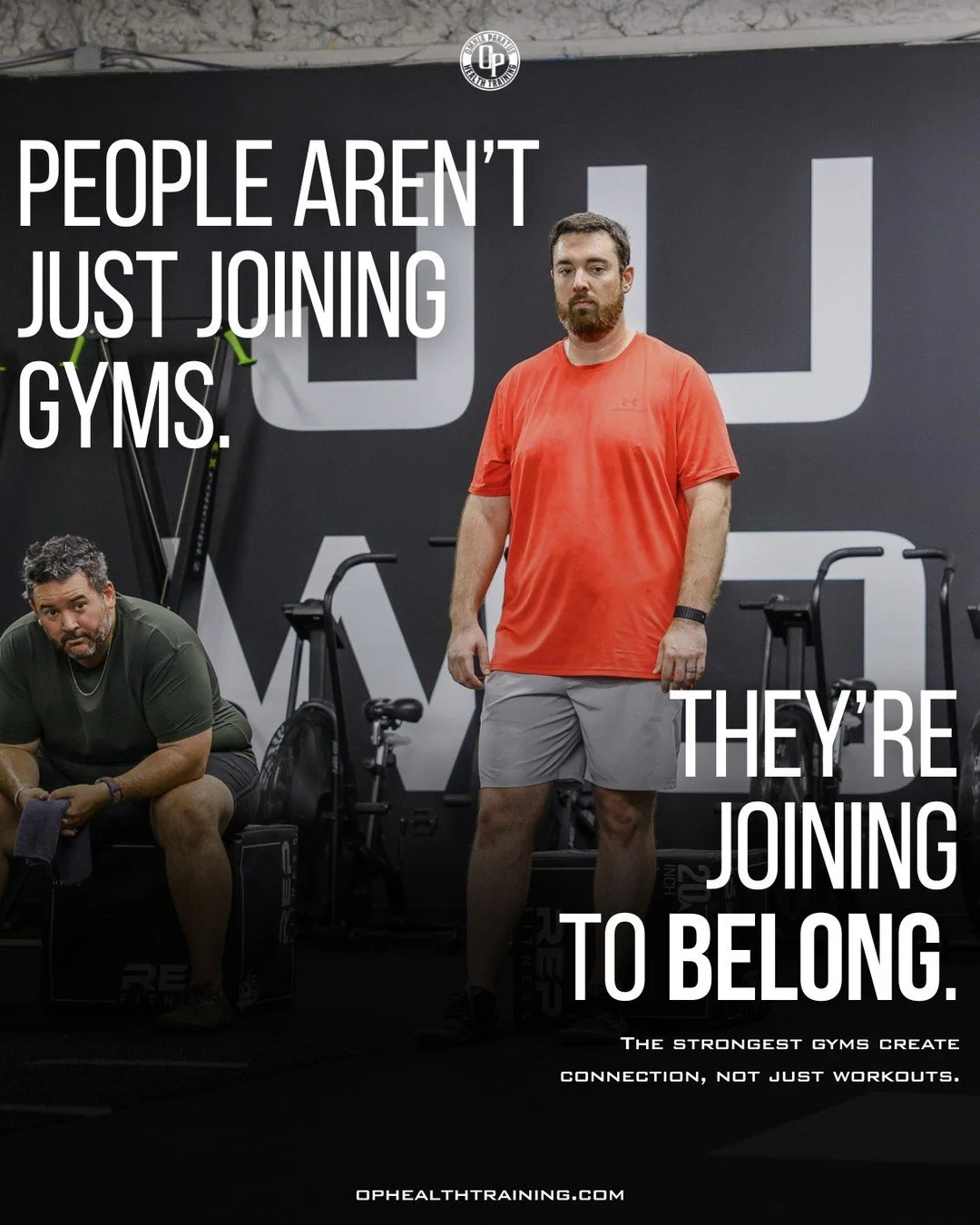 Fitness is about more than workouts. It&rsquo;s about connection, accountability, encouragement, and having people in your corner when motivation gets hard. 

That&rsquo;s what we strive to build every day at Omnia Paratus Health &amp; Training.

@ja