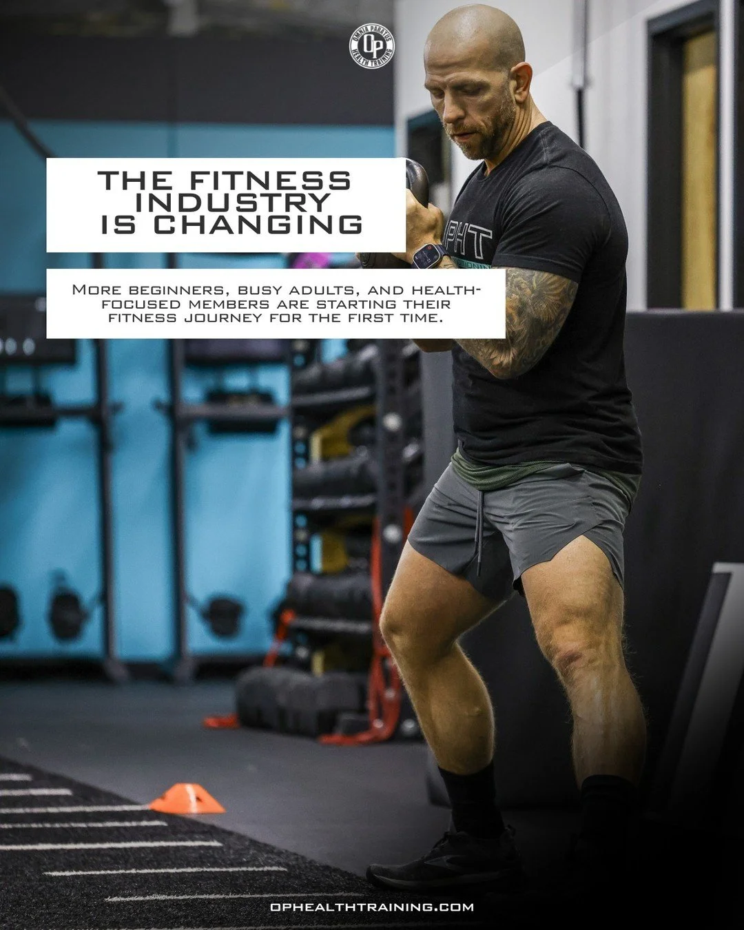 The fitness industry is changing and people are looking for more than just a place to work out.

They want guidance.
They want accountability.
They want connection.
They want a community that makes showing up feel possible.

The gyms that continue to