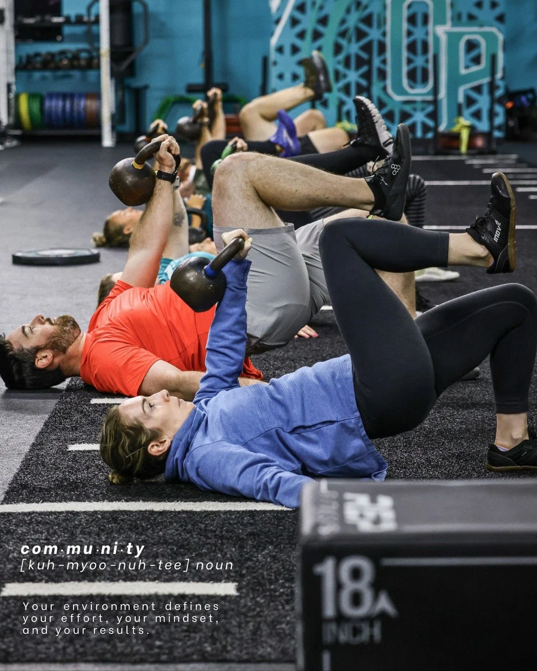 Community isn&rsquo;t just about who you train with, it&rsquo;s about the standard you&rsquo;re surrounded by every time you walk in the door. 

This is what happens when you train in a place that&rsquo;s built to elevate you, not just motivate you.

