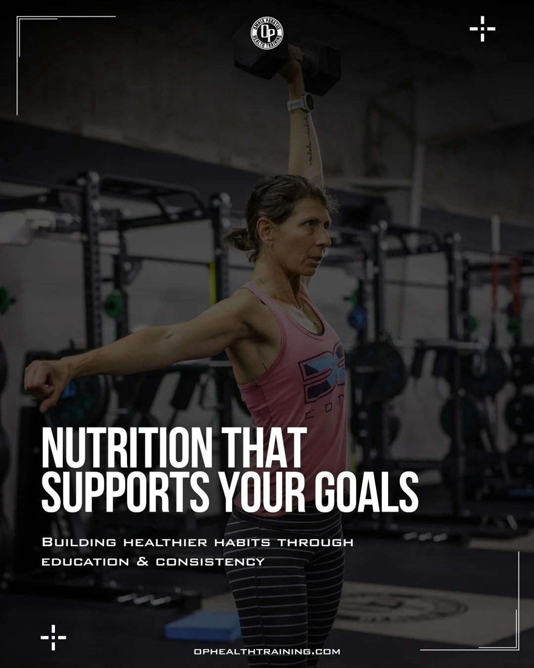 Nutrition is more than a meal plan, it&rsquo;s the foundation for long-term health, energy, recovery, and performance. 

At Omnia Paratus Health &amp; Training, we focus on helping clients build sustainable habits through education, consistency, and 