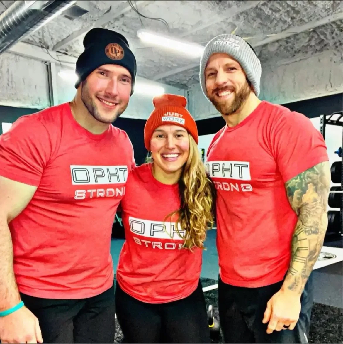 BITTERSWEET FAREWELL

We wanted to share a bittersweet but important team update with you all.

Over the next two weeks, Coach Rick will be transitioning out of his role within our OPHT community. 

We are extremely grateful for all he has brought to