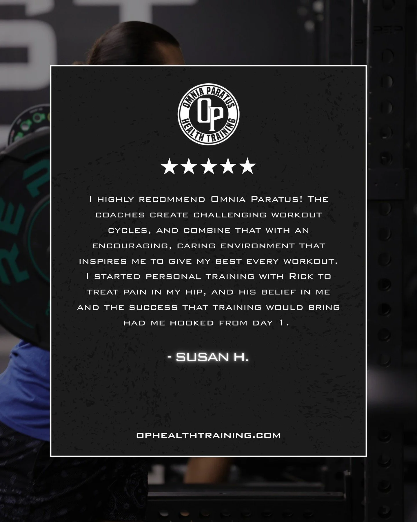 Real people. Real results.

When training is structured, intentional, and backed by coaches who truly care, the difference is felt from day one. It&rsquo;s not just about getting through a workout, it&rsquo;s about building confidence, moving better,