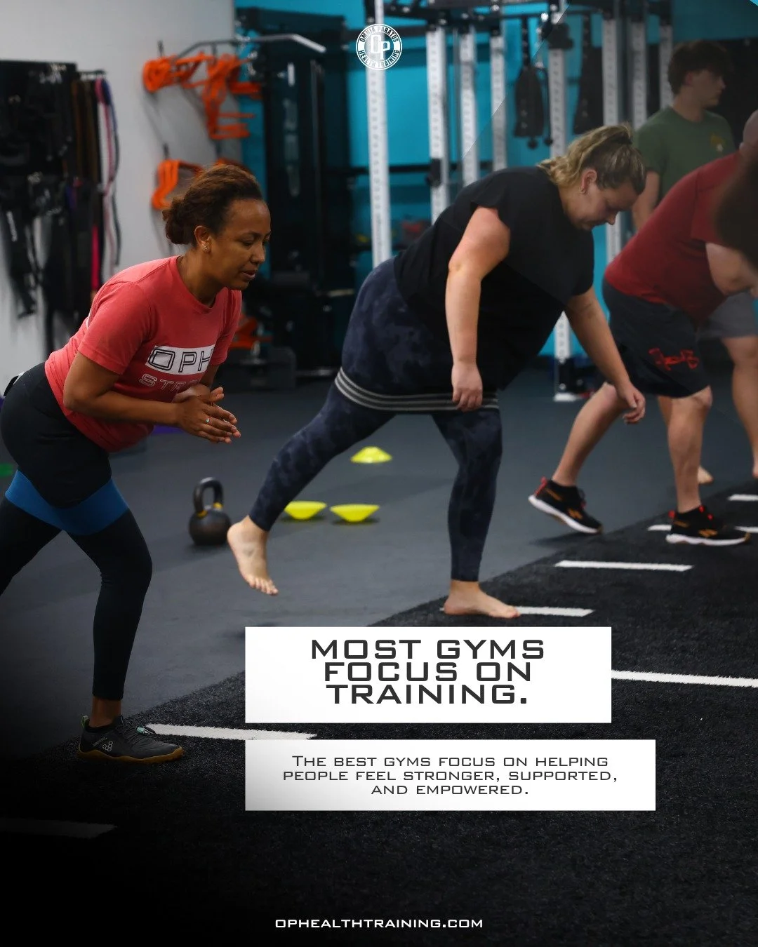At Omnia Paratus Health Training, fitness is about more than workouts. It&rsquo;s about building confidence, creating community, and helping every person feel supported from day one. 💪

#omniaparatus #omniaparatushealthtraining #apexnc #carync #rale