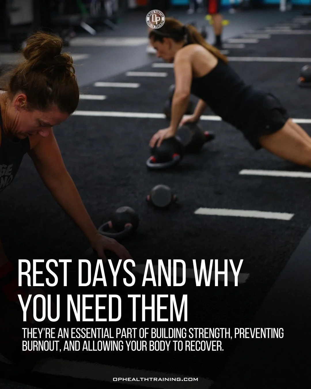Rest days are part of the process, not a setback. 💪

Recovery gives your body time to rebuild, repair, and come back stronger. Whether it&rsquo;s stretching, walking, mobility work, or simply slowing down, giving your body time to recover is essenti