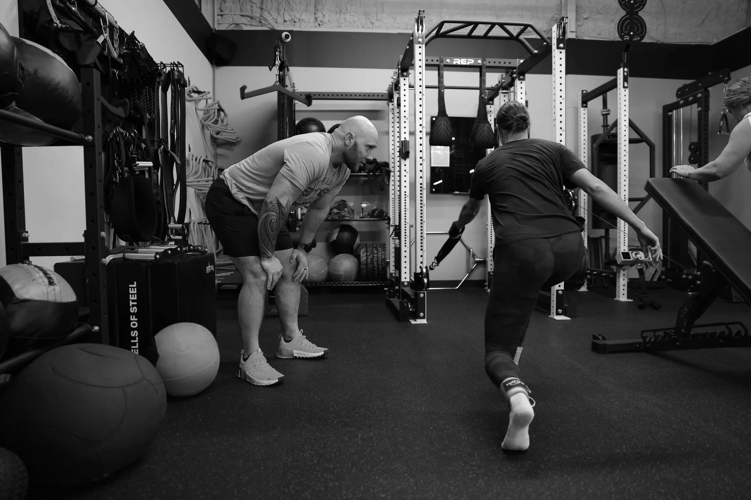 personal training near Apex, NC at omnia paratus health training