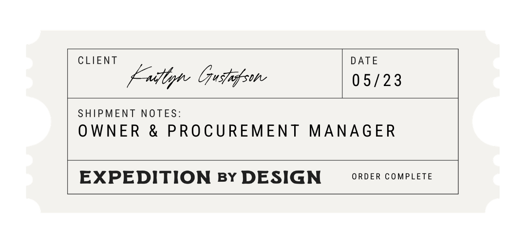 Image mimicking a shipping label