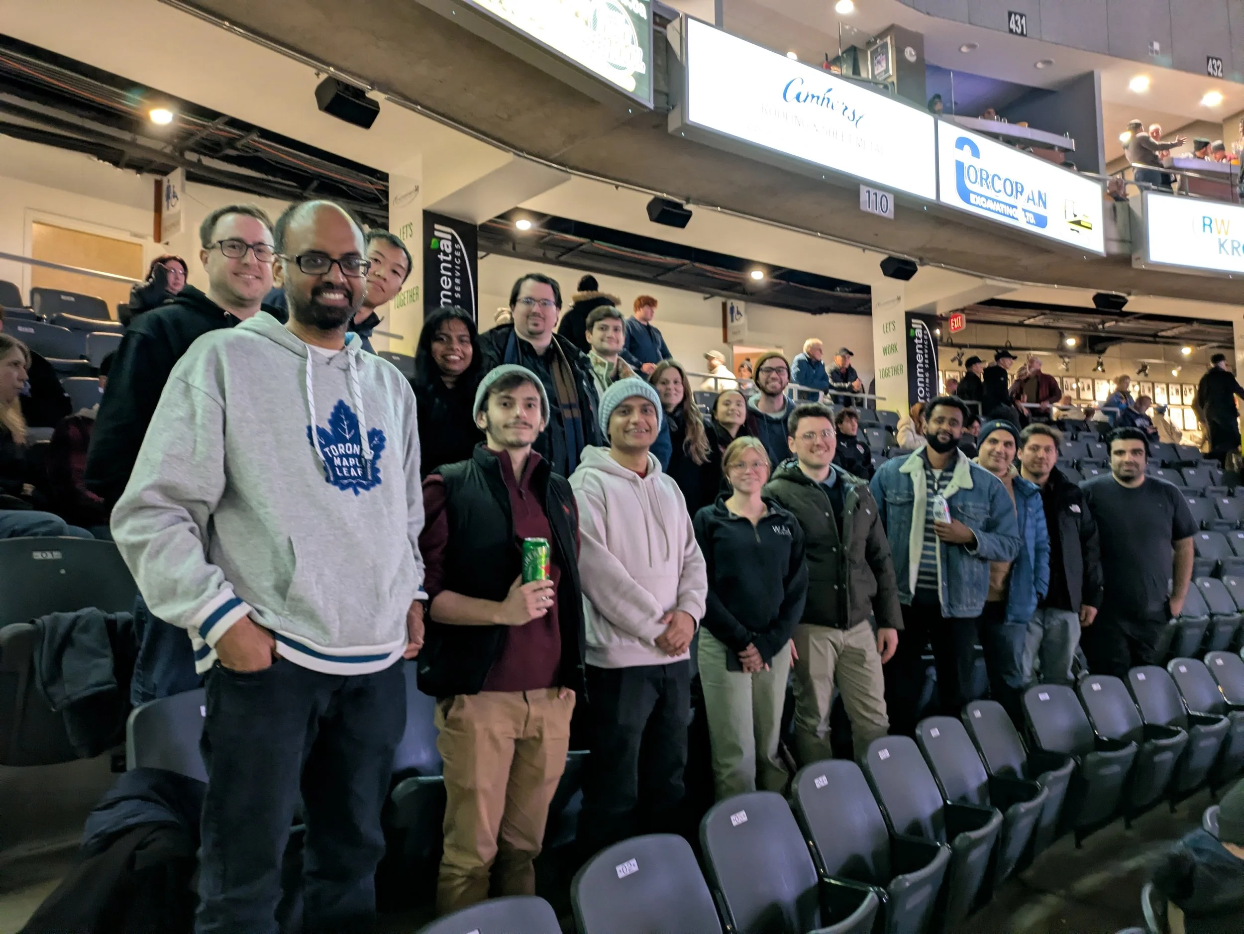 Annual Kingston Frontenacs Game