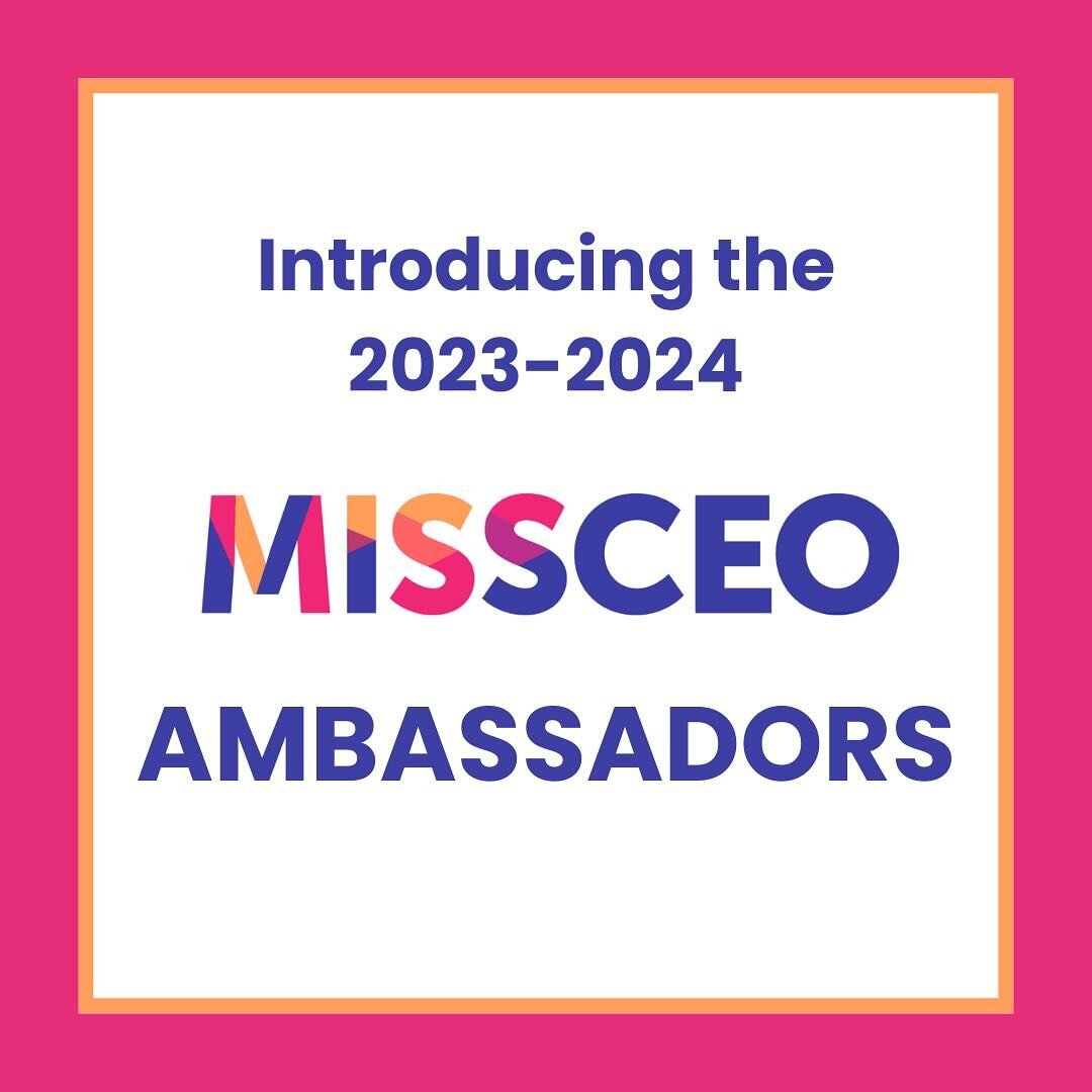 We are so proud to introduce our newest cohort of Miss CEO Ambassadors and Interns! These phenomenal students were selected for their dedication, initiative, and passion to empower others with valuable leadership training and support. We look forward