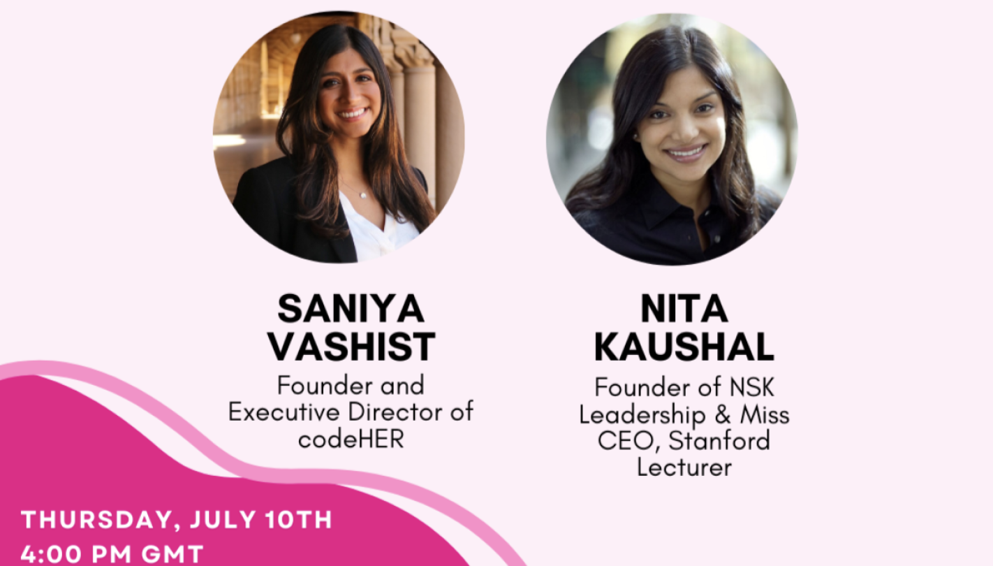 codeHER Women's Leadership Summit