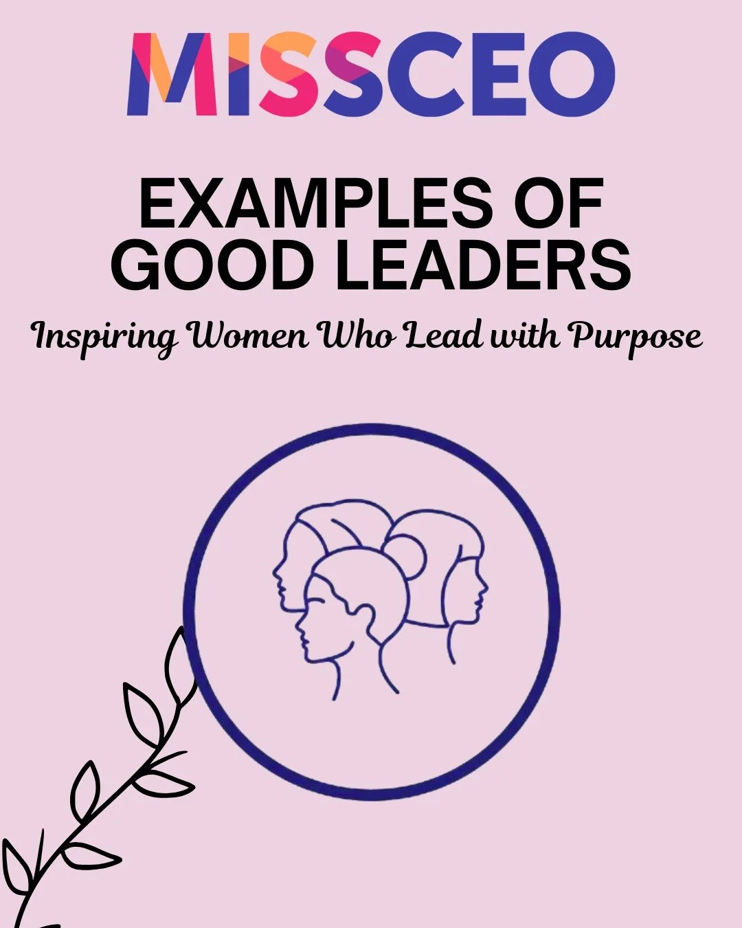 Leaders Who Inspire Us! 

Following up on what defines a great leader, today we showcase three women who embody leadership in action!

Swipe to see the impact of:

Jacinda Ardern, Malala Yousafzai, and Oprah Winfrey

Their stories remind us that you 