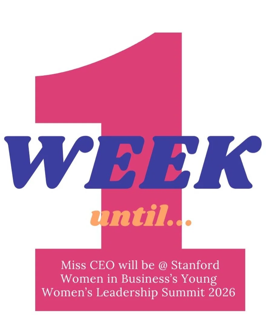 1 WEEK 🗣️🗣️

Miss CEO is so excited to be at this event!! Stay tuned for more content coming soon&hellip;