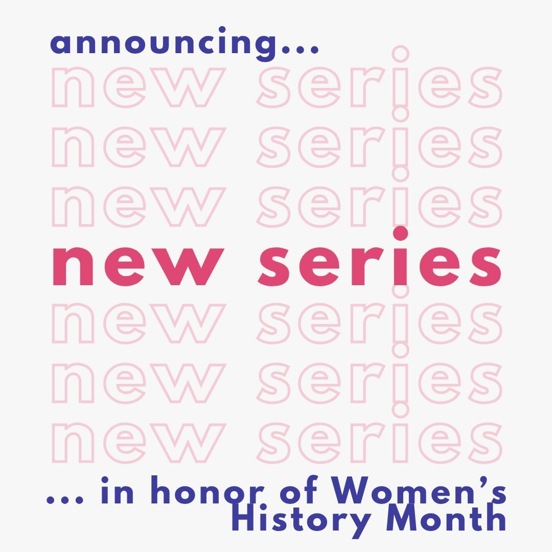We&rsquo;re celebrating Women&rsquo;s History Month by passing the mic to our Miss CEO interns!

Every day this week, one intern will share a story about a woman who taught them a lesson they still carry today. From mentors and teachers to mothers an