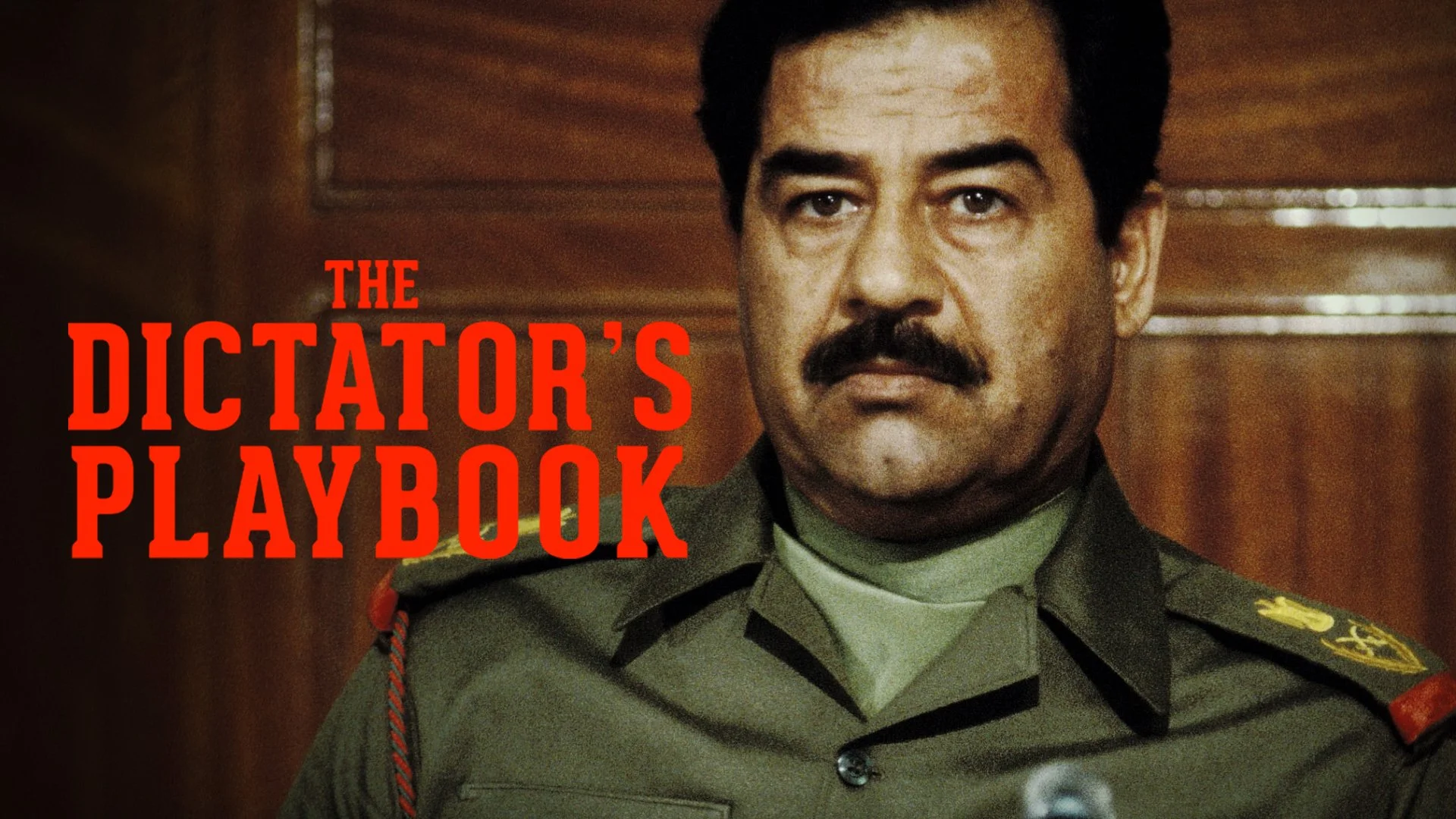 The Dictator’s Playbook
