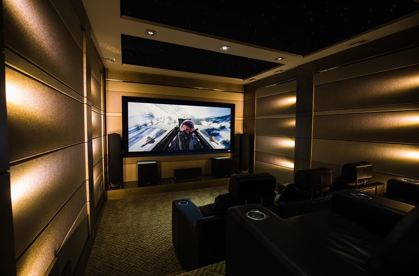 Next time you&rsquo;re at a commercial theatre ask them how many JL Audio fathoms they have&hellip;. This home theatre just got 2; the audio and video performance exceeds any commercial theatre.

Let us bring your dreams to reality.

#jlaudio #yeg #y