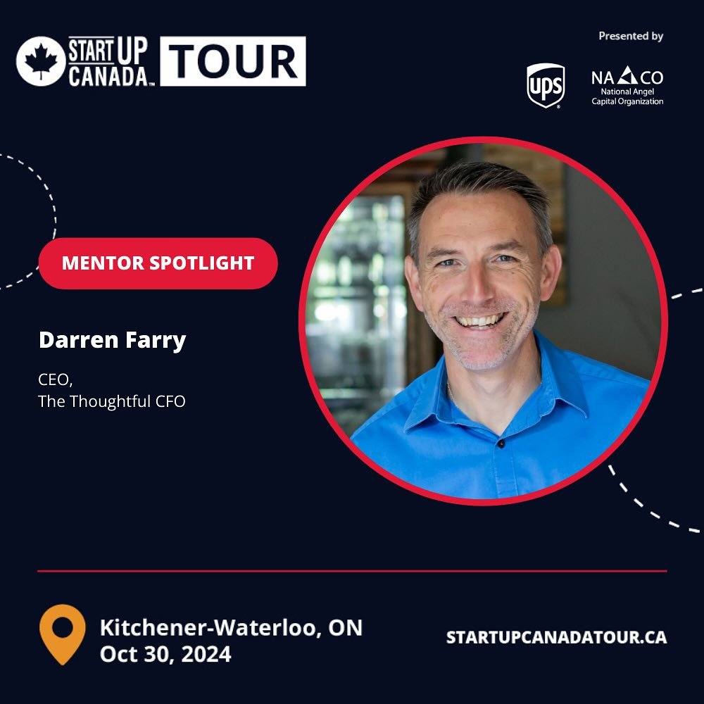 📢 I am very excited to announce the upcoming stop of the 𝗦𝘁𝗮𝗿𝘁𝘂𝗽 𝗖𝗮𝗻𝗮𝗱𝗮 𝘁𝗼𝘂𝗿 𝗶𝗻 𝗞𝗶𝘁𝗰𝗵𝗲𝗻𝗲𝗿-𝗪𝗮𝘁𝗲𝗿𝗹𝗼𝗼 𝗼𝗻 𝗪𝗲𝗱𝗻𝗲𝘀𝗱𝗮𝘆 𝗢𝗰𝘁𝗼𝗯𝗲𝗿 𝟯𝟬𝘁𝗵! 

I am also thrilled to be participating in this event as a mento