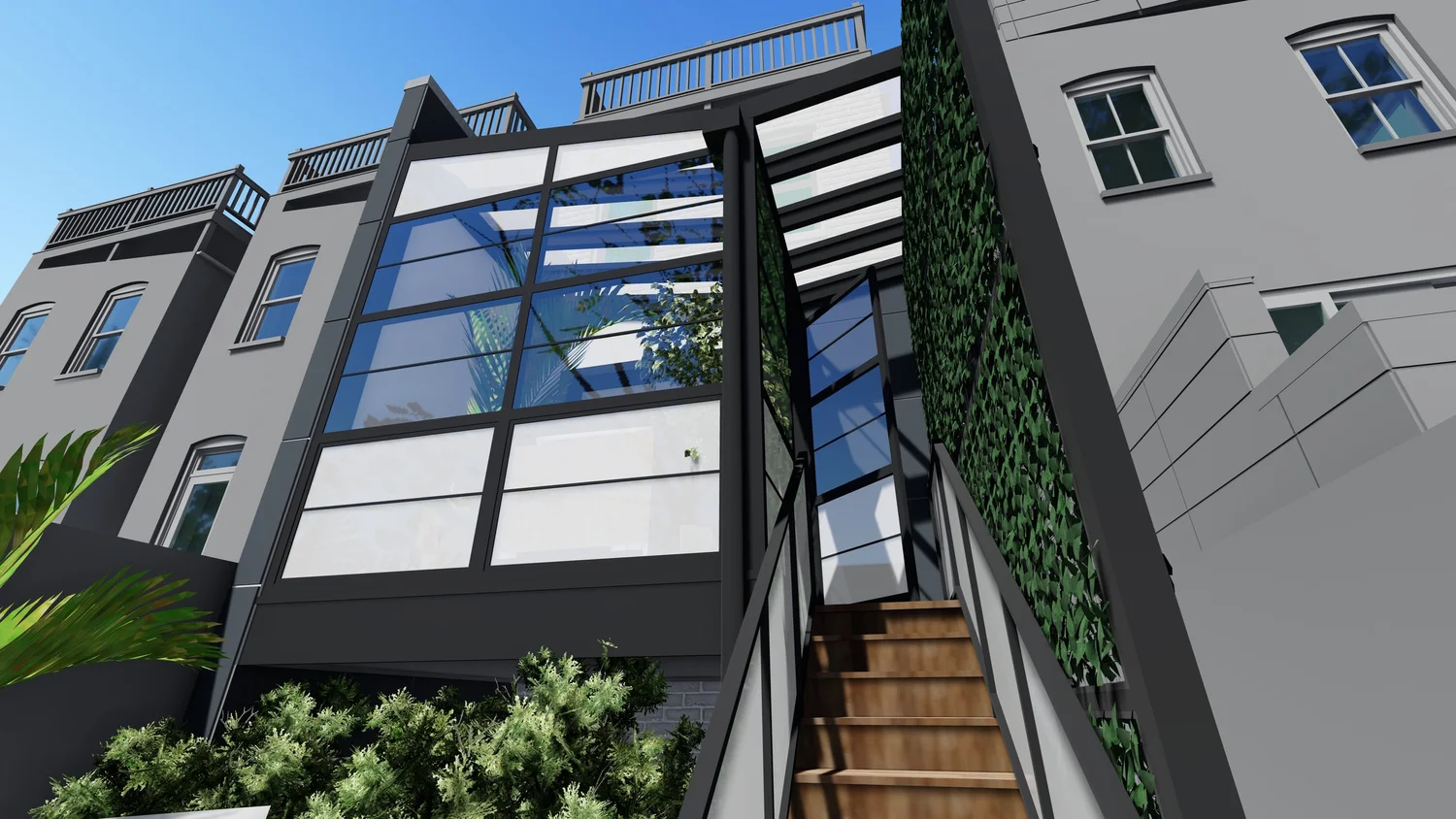 Aggregate Architecture | Luxury Residential Architect in Washington, DC