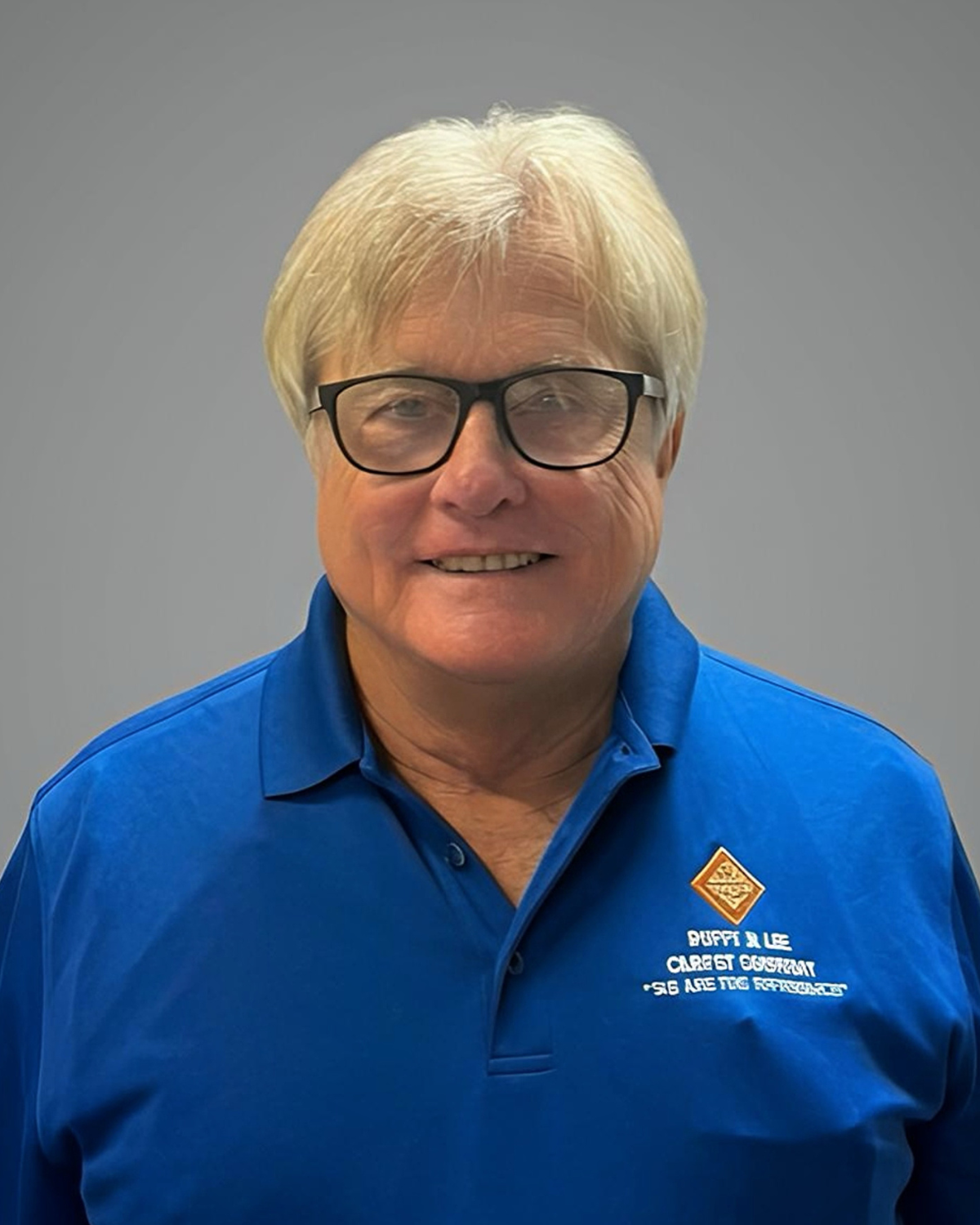 Headshot of the Vice President of Operations of Central Florida Commercial Flooring company known for the highest quality installation and end to end service