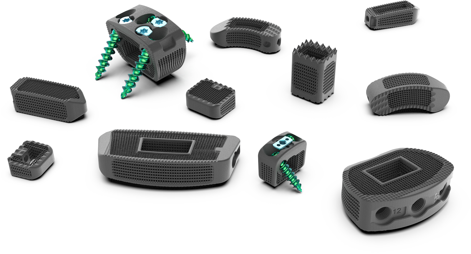 The Nexxt Matrixx® System - 3D Printed Porous Titanium