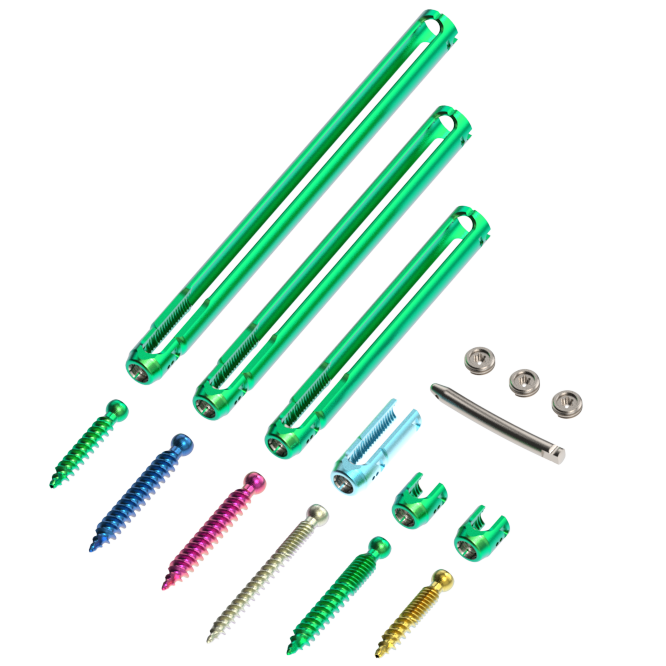 INERTIA CONNEXX® OPEN and MIS Modular Pedicle Screw System