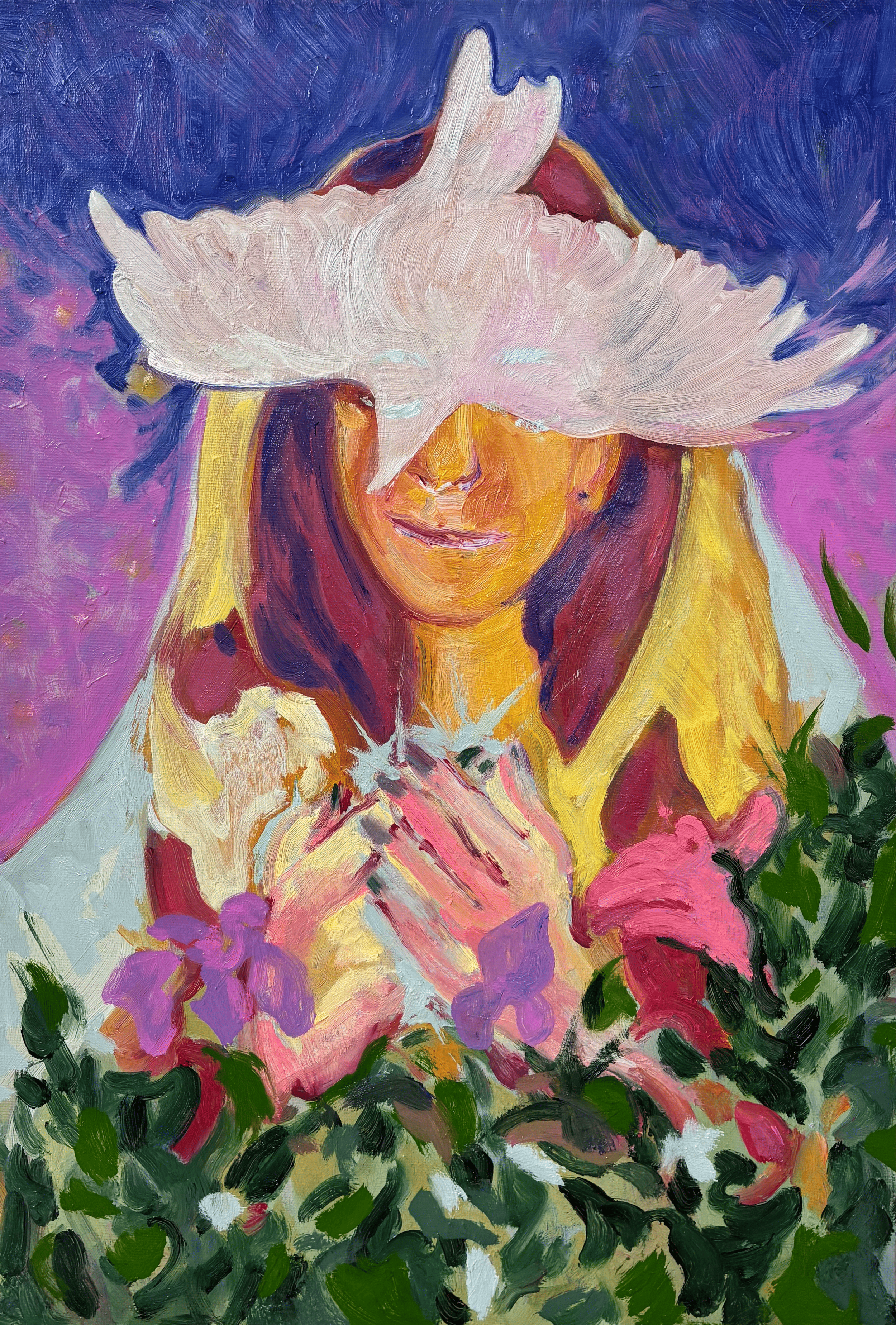 The star keeper, Oil on canvas, 2026