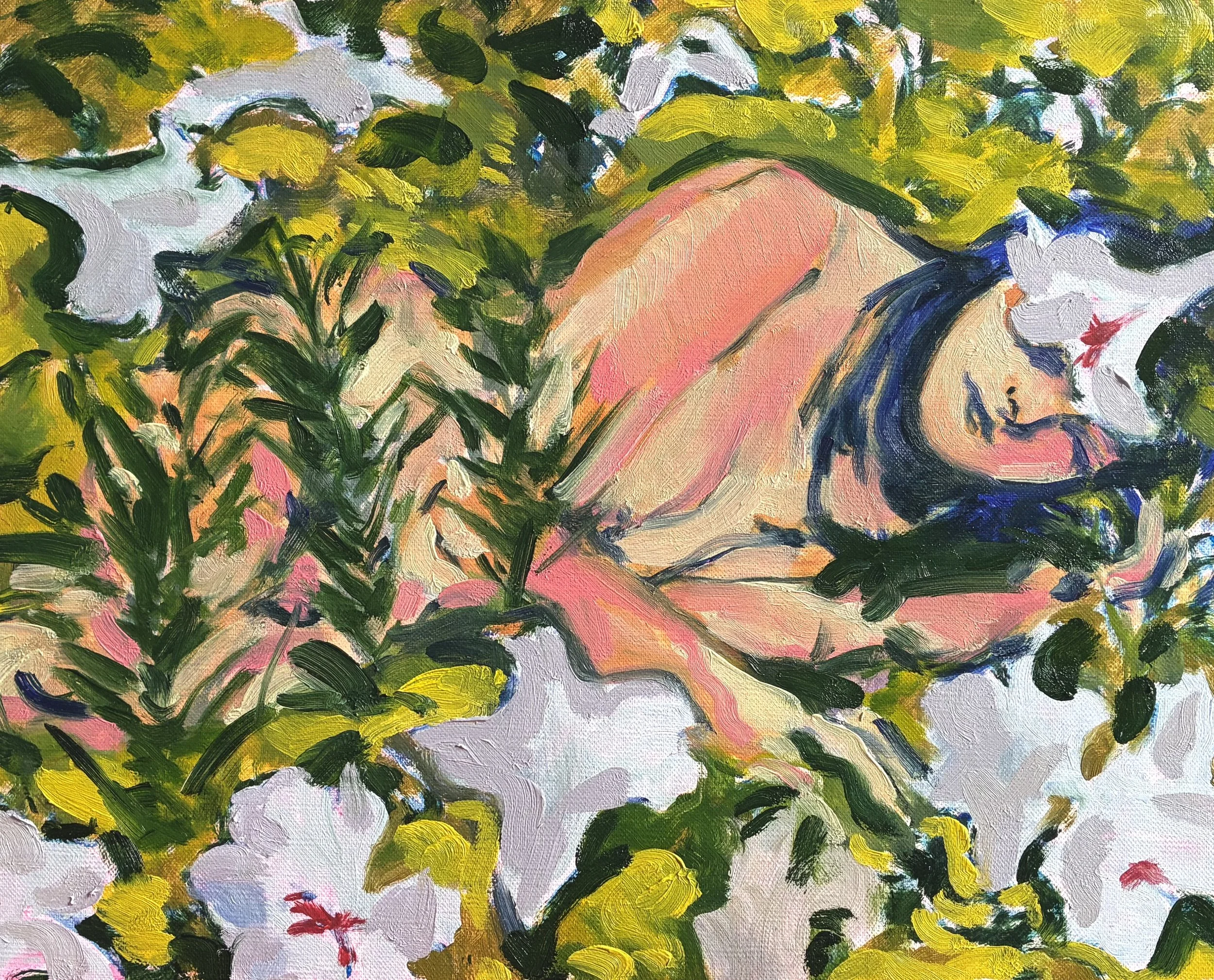 The nap, Oil on canvas, 2026