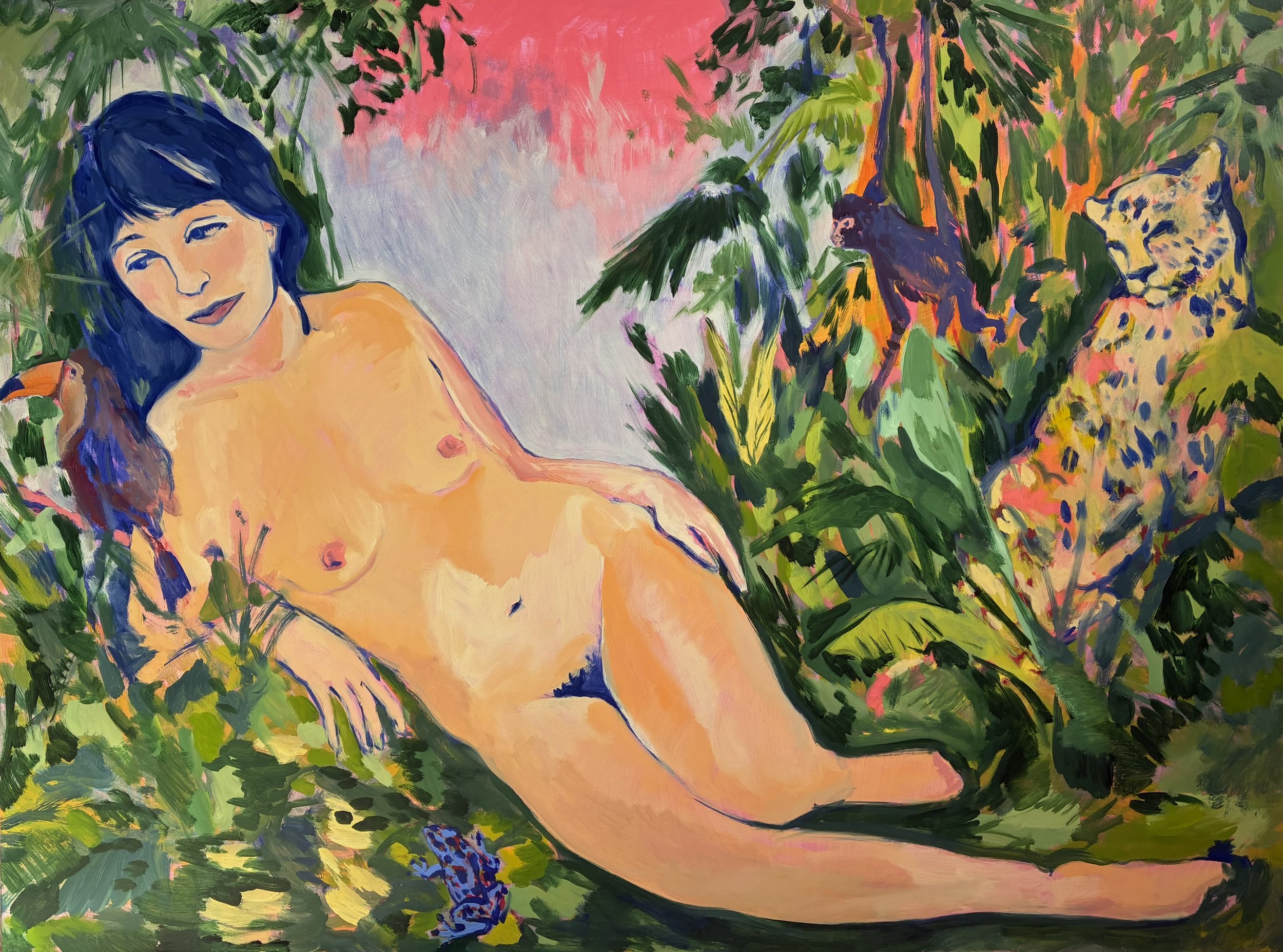 Colombian Venus, Oil on canvas, 2026