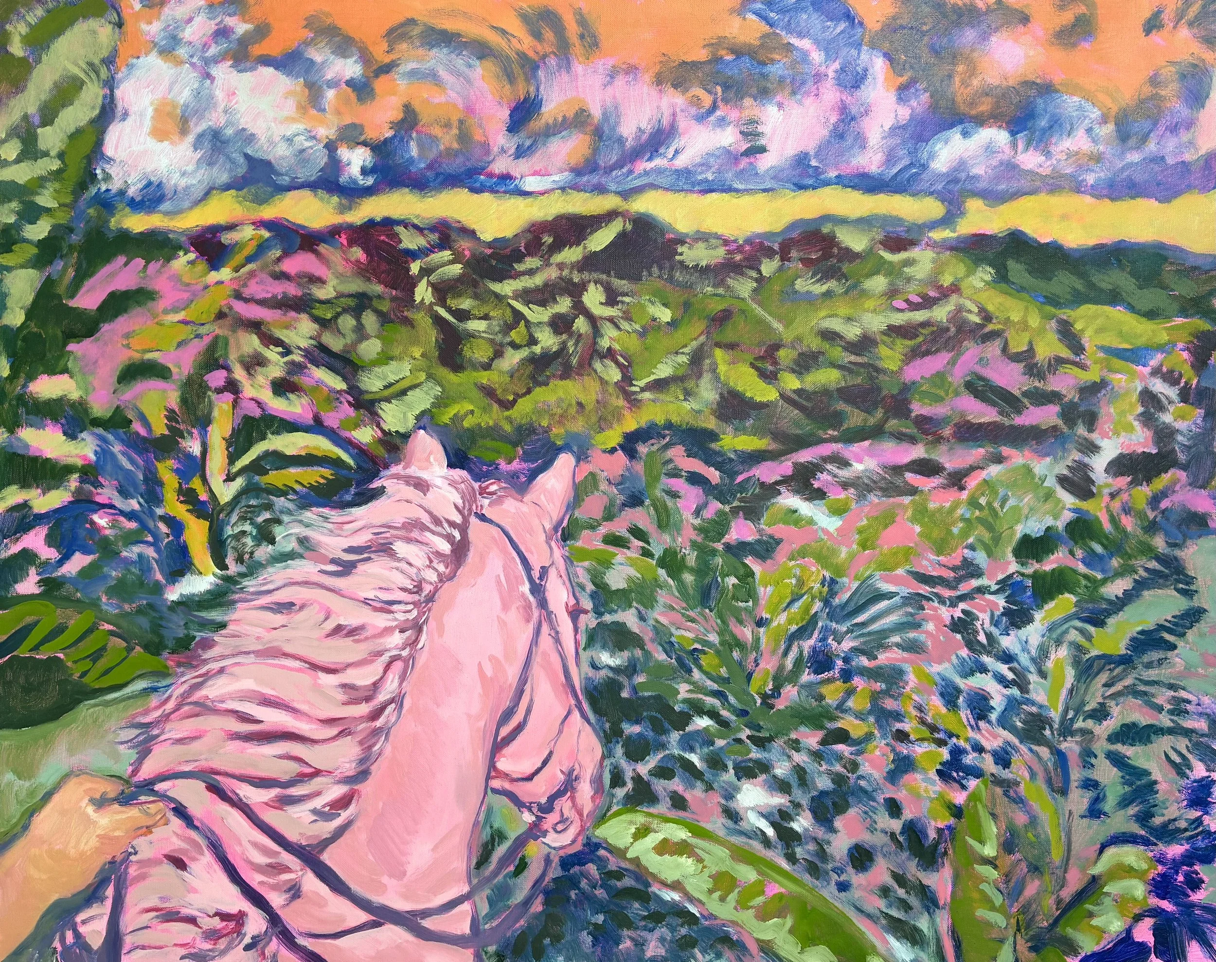 Where do you keep your roots? Oil on canvas, 2026