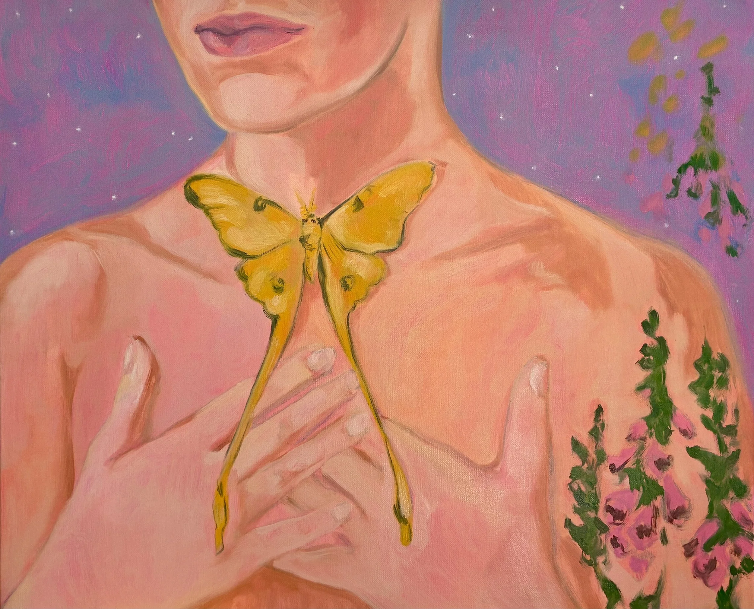 Secrets, Oil on canvas, 2026