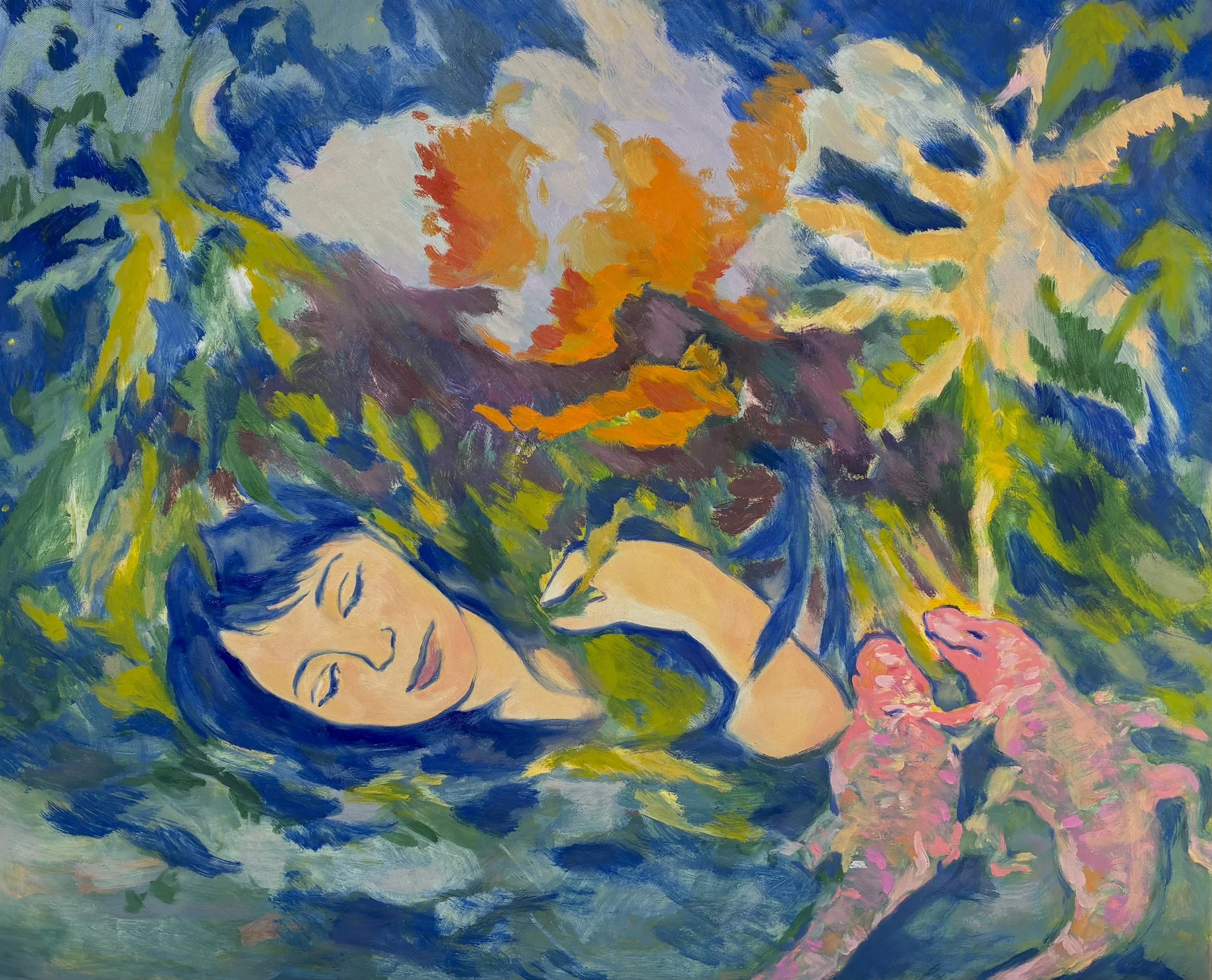 The Dream, Oil on canvas, 2026