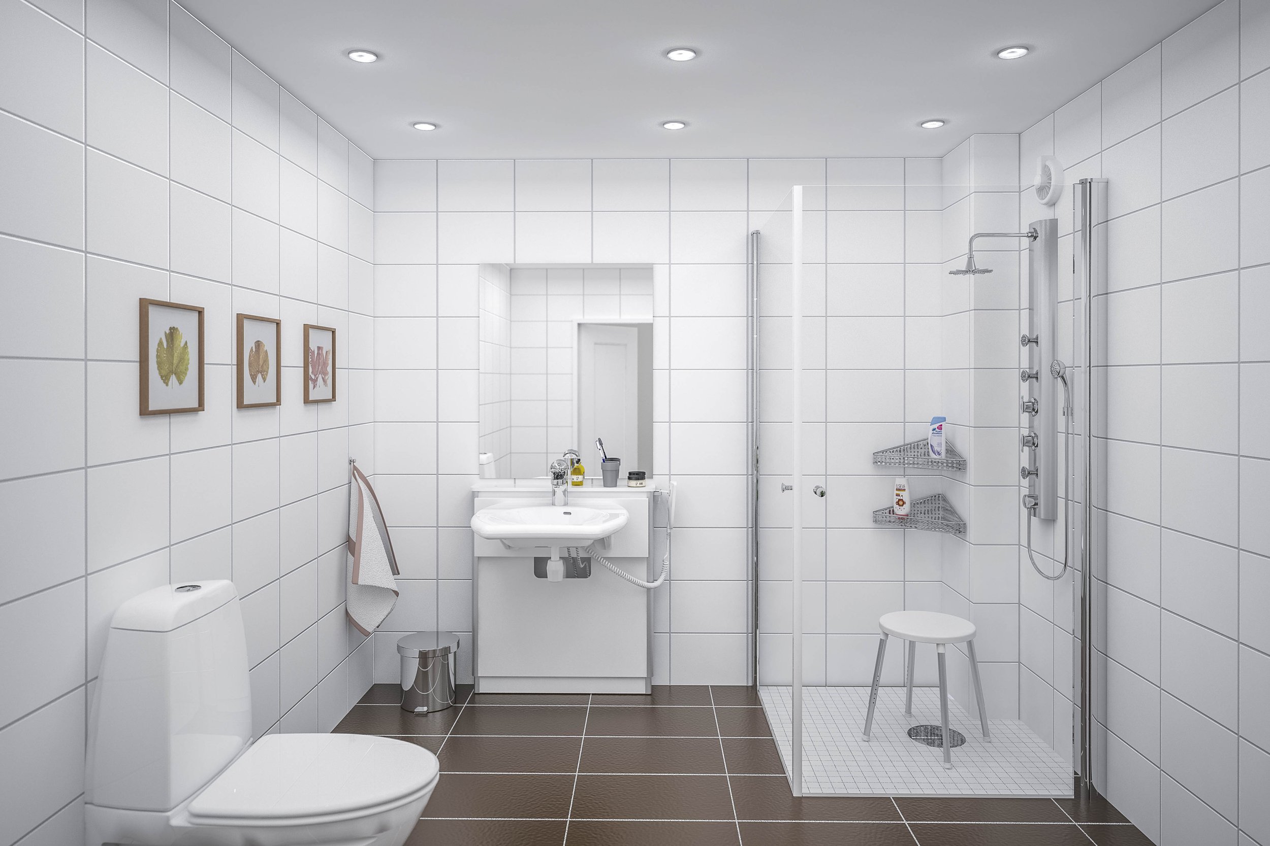 Washbasin lift - Basicline 415