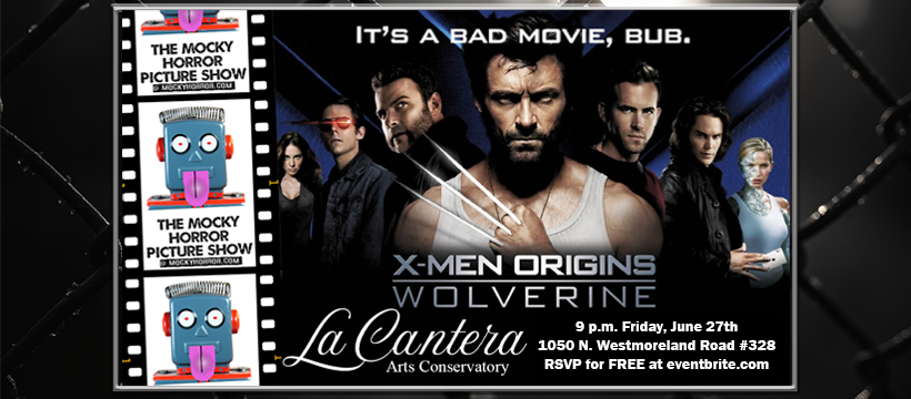 "X-Men Origins: Wolverine" at La Cantera Arts Conservatory (FREE SHOW!)