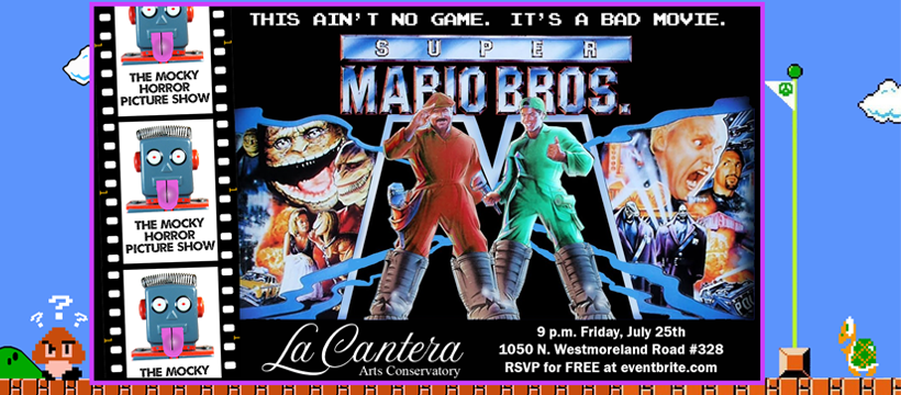 "Super Mario Bros." at La Cantera Arts Conservatory (FREE SHOW!)