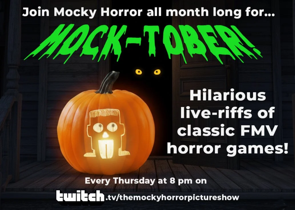 Mock-tober on Twitch!