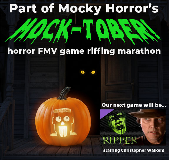 We Rip on “Ripper” on Twitch for Mock-tober!