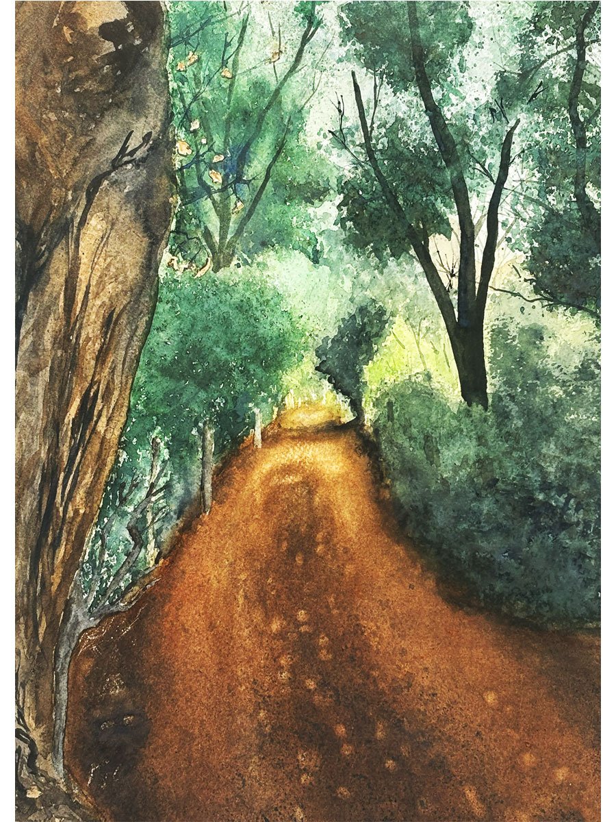 FOOTSTEPS ALONG THE WAY