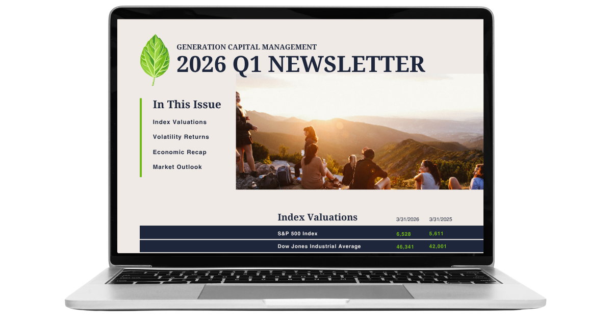 2026 Q1 Newsletter Generation Capital Management