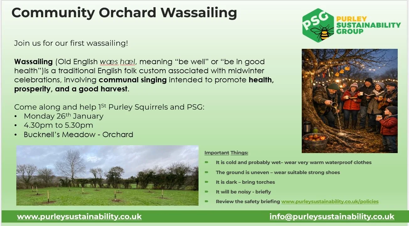 Wassailing