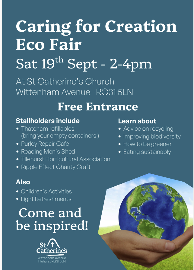 St Catherines Caring for Creation Eco Fair