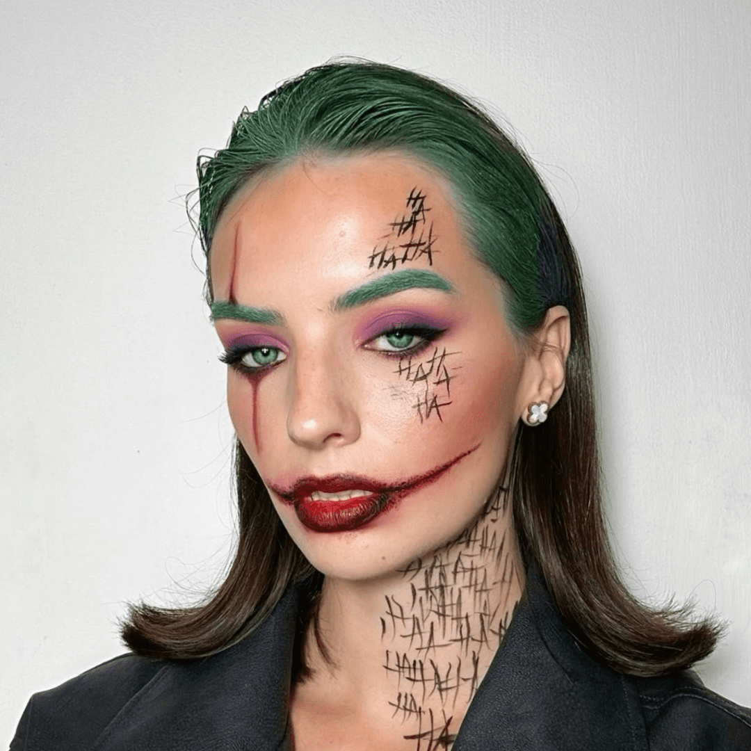 10 mooie Halloween make-uplooks die je makkelijk en snel maakt