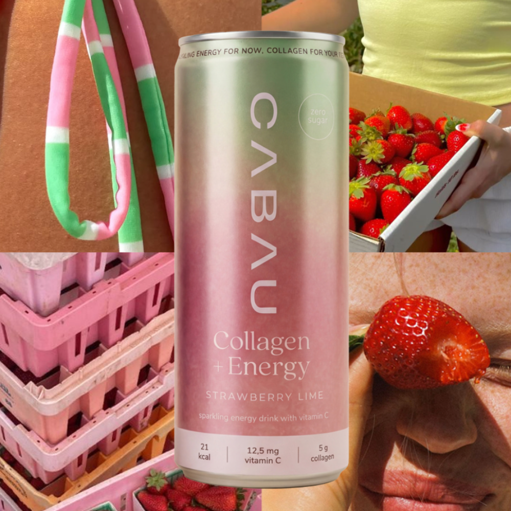 Nieuw: de viral Cabau Collagen+Energy booster (mét onze review)