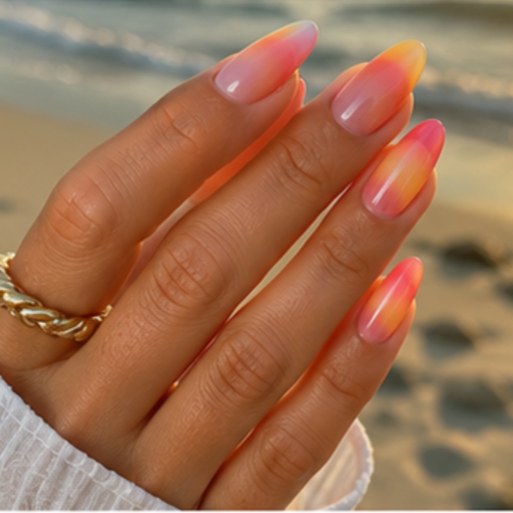 Dit zijn dé 8 viral zomer nagels voor dit seizoen☀️