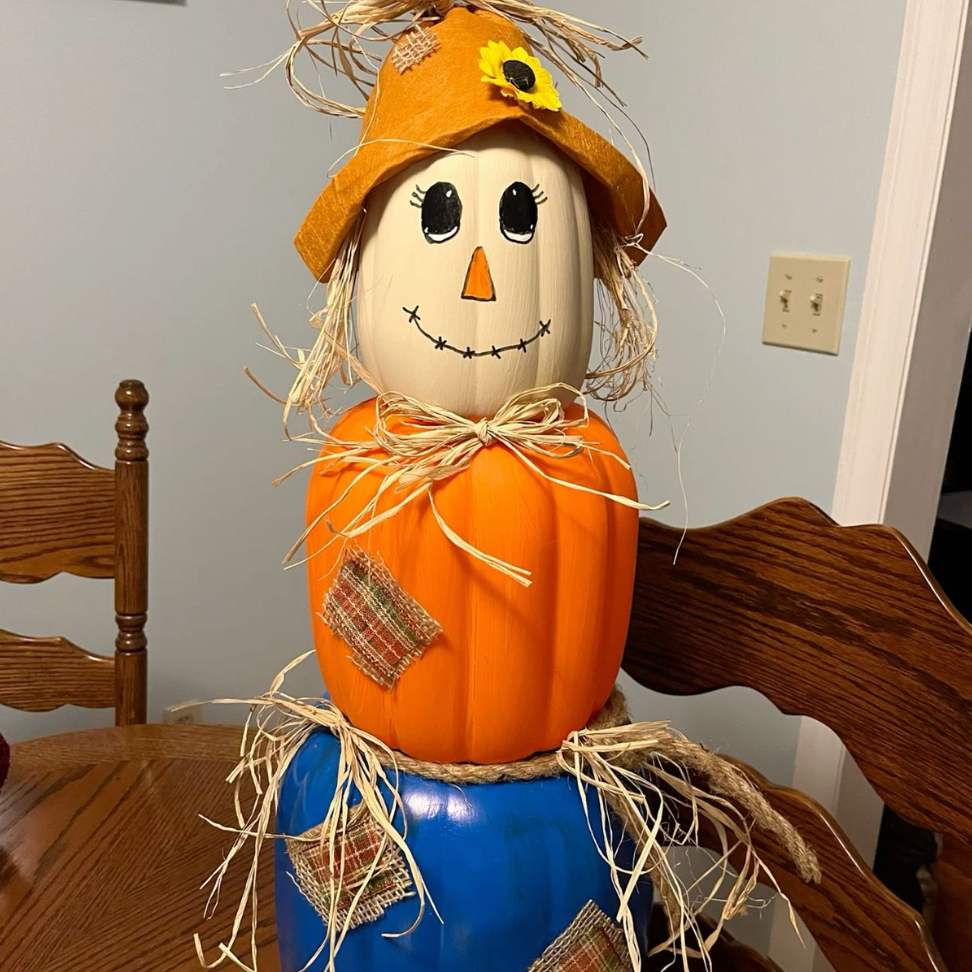 Stacking pumpkins: 10 unique ideas that look amazing this fall (DIY-proof!)