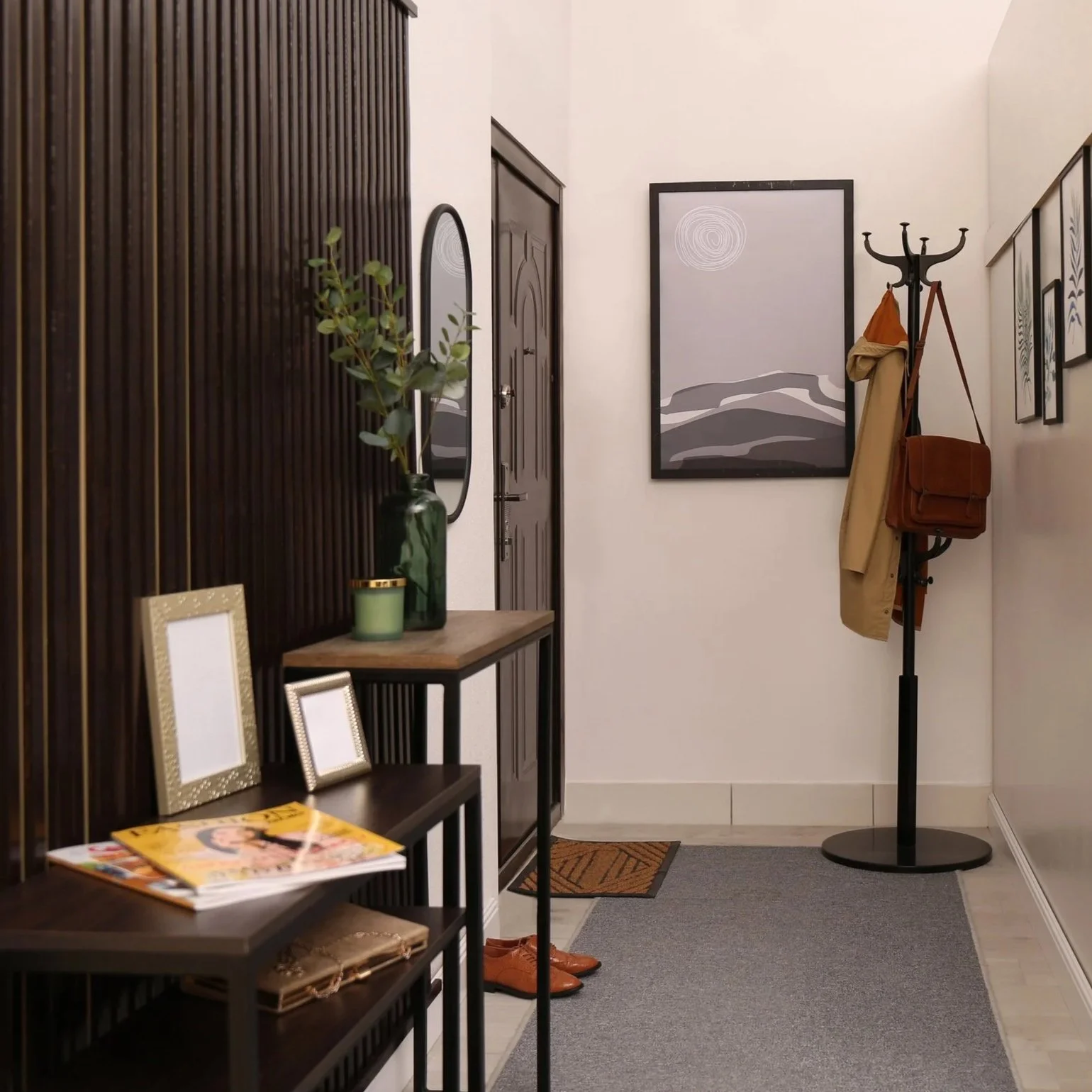 8x smalle inkomhal ideeën: zo oogt je hal ruim!