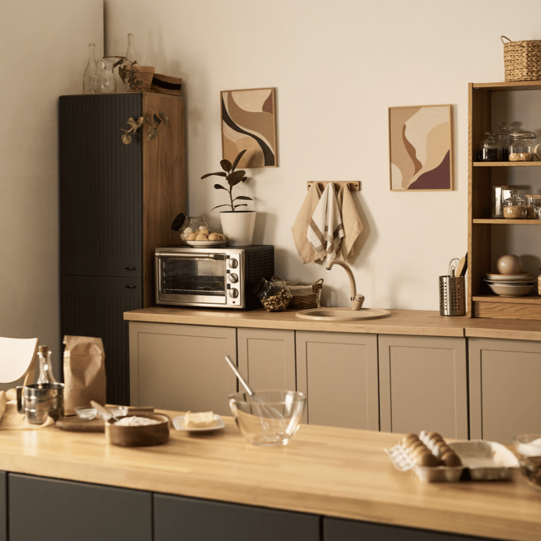 10 design tips voor een prachtige warme keuken