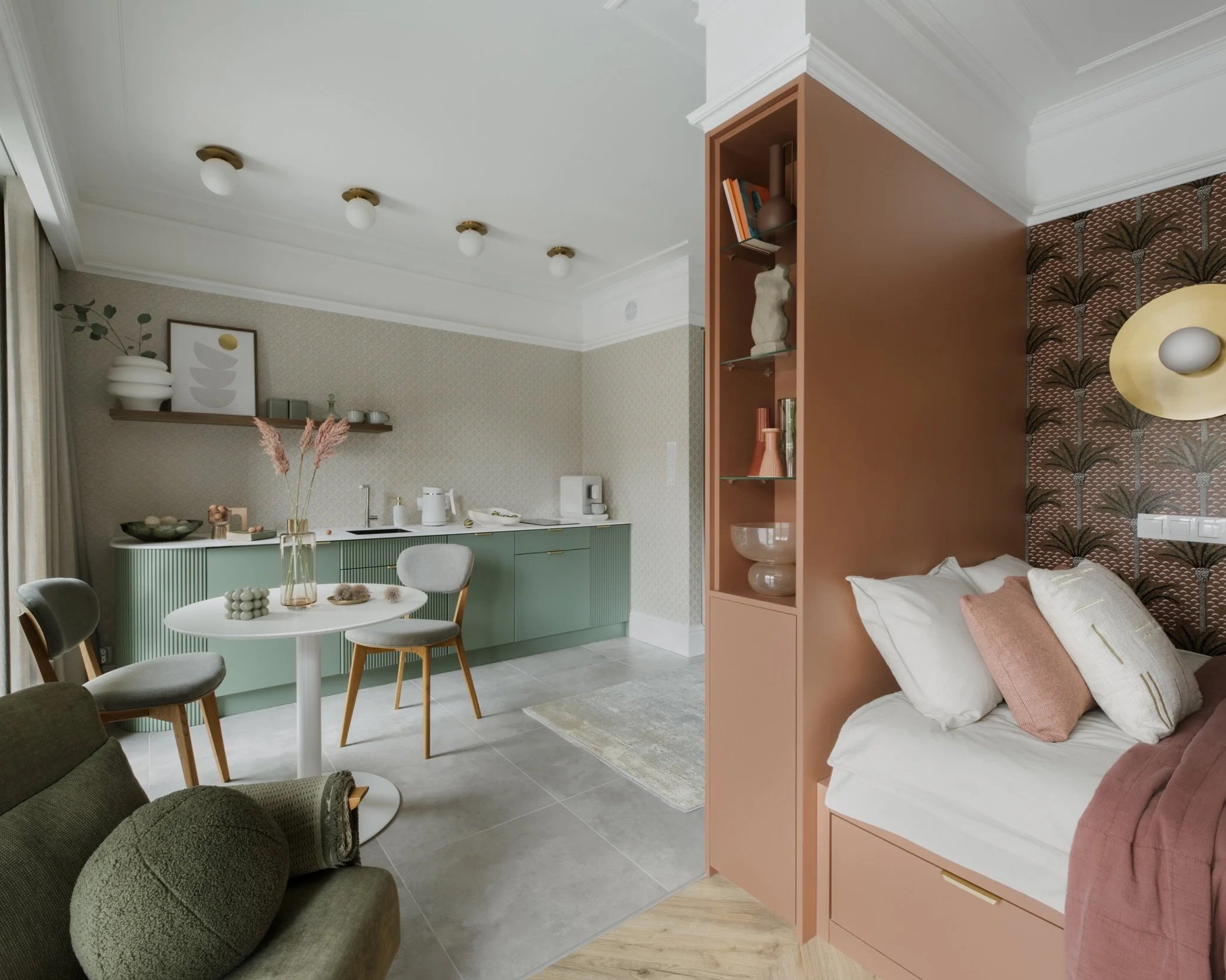 10 slimme tips voor het inrichten van kleine ruimtes