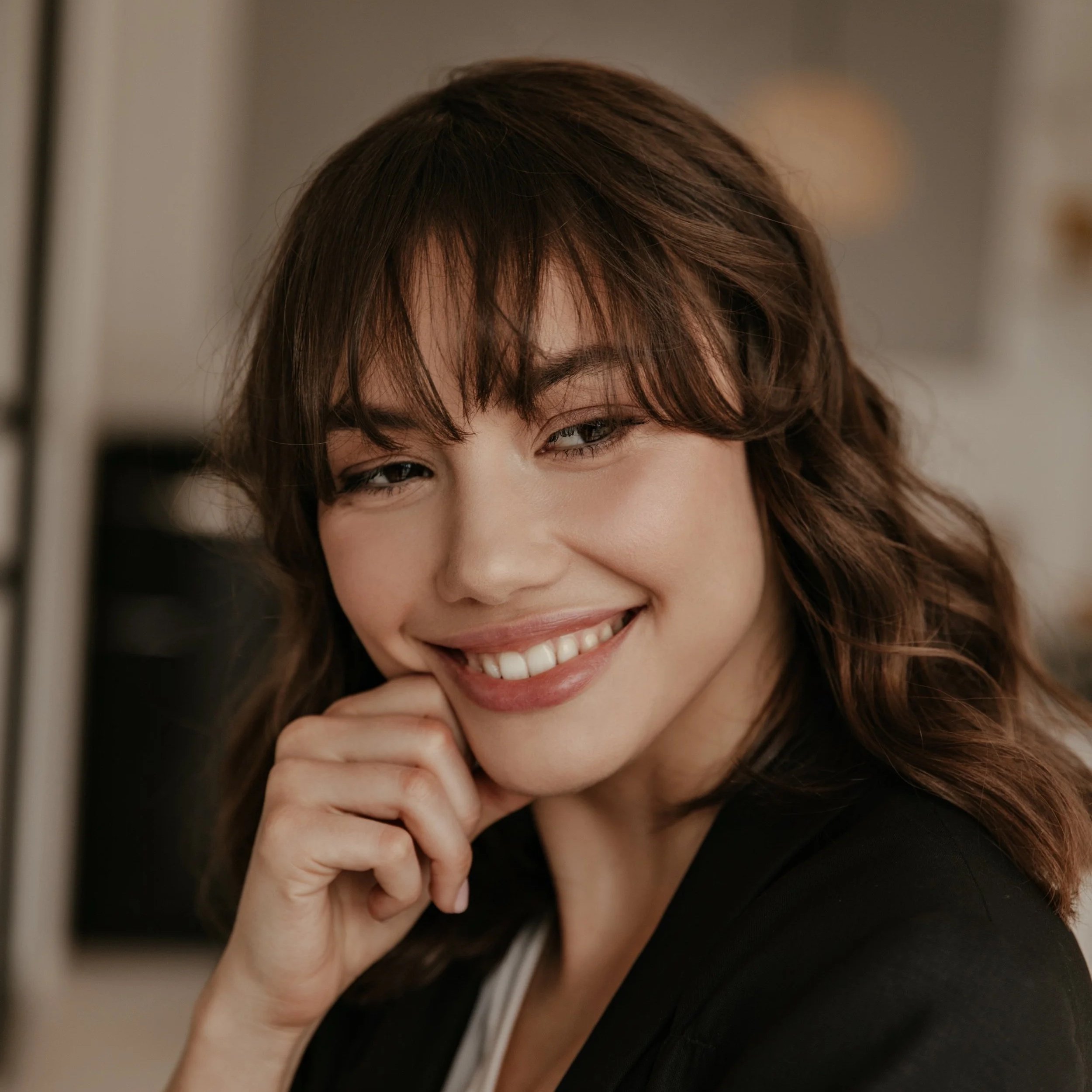 De 5 mooiste korte kapsels met pony én laagjes