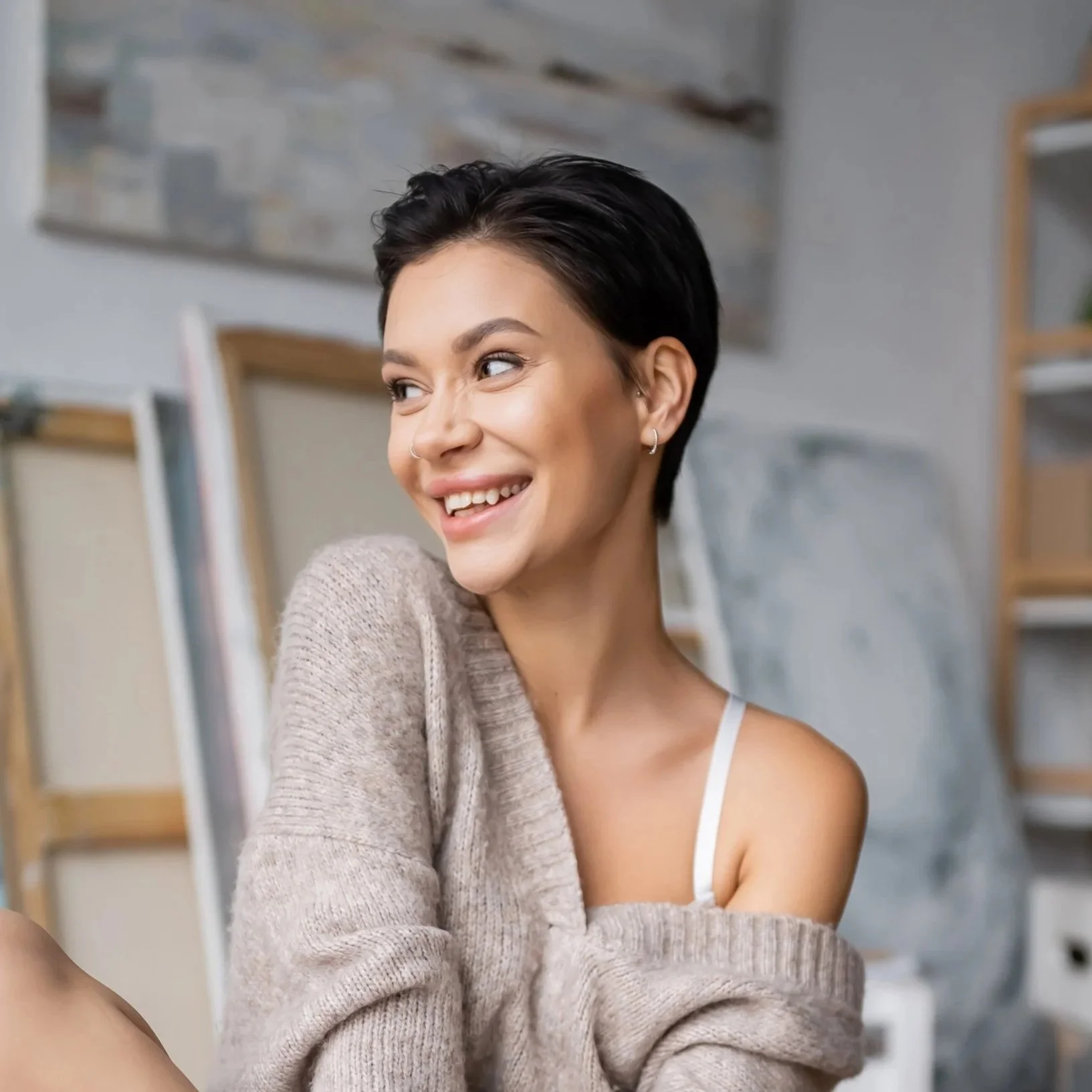 6x korte wilde kapsels die je makkelijk kan stylen!