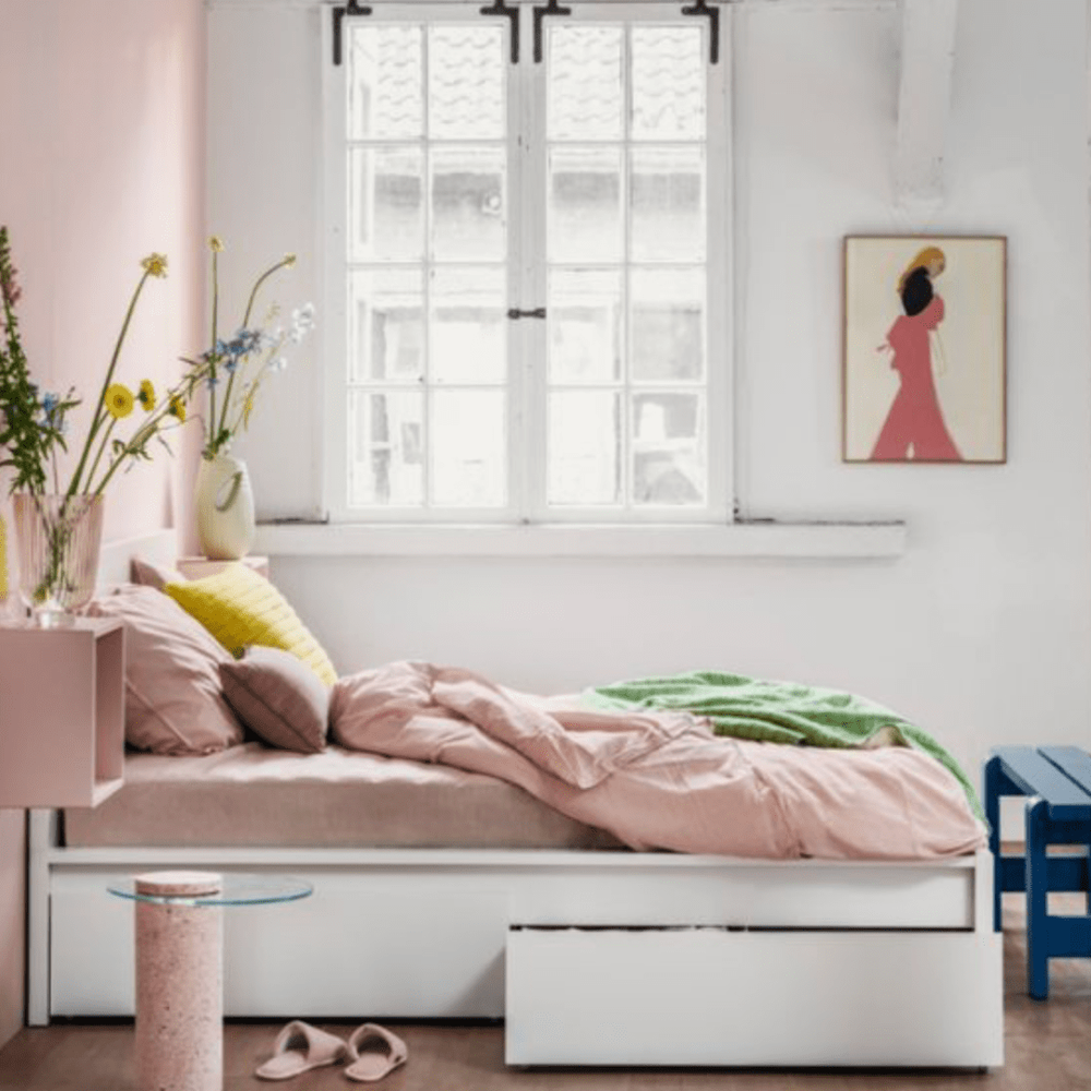 10 slimme tips voor een kleine slaapkamer inrichten — STYLE STORIES