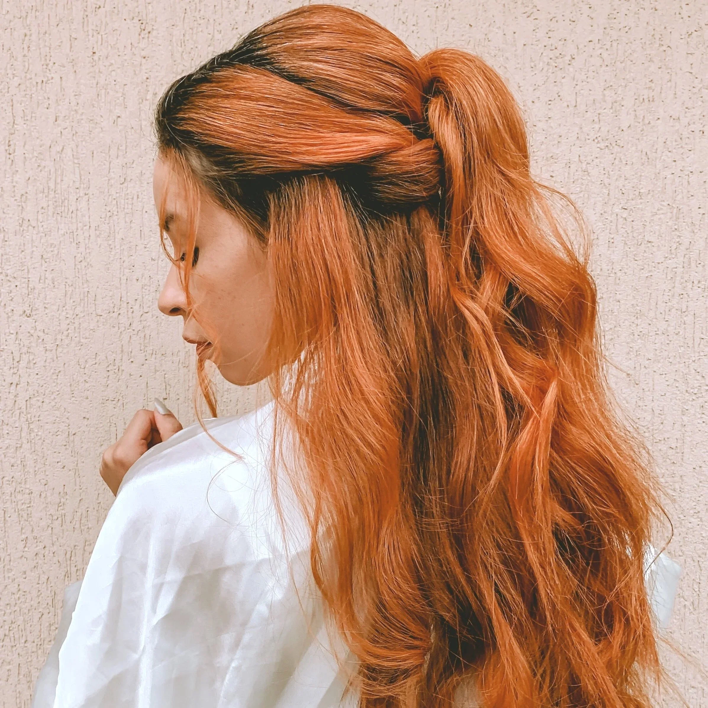 8 Super Cute Half Up Half Down Hairstyles (That Are Quick+Easy)